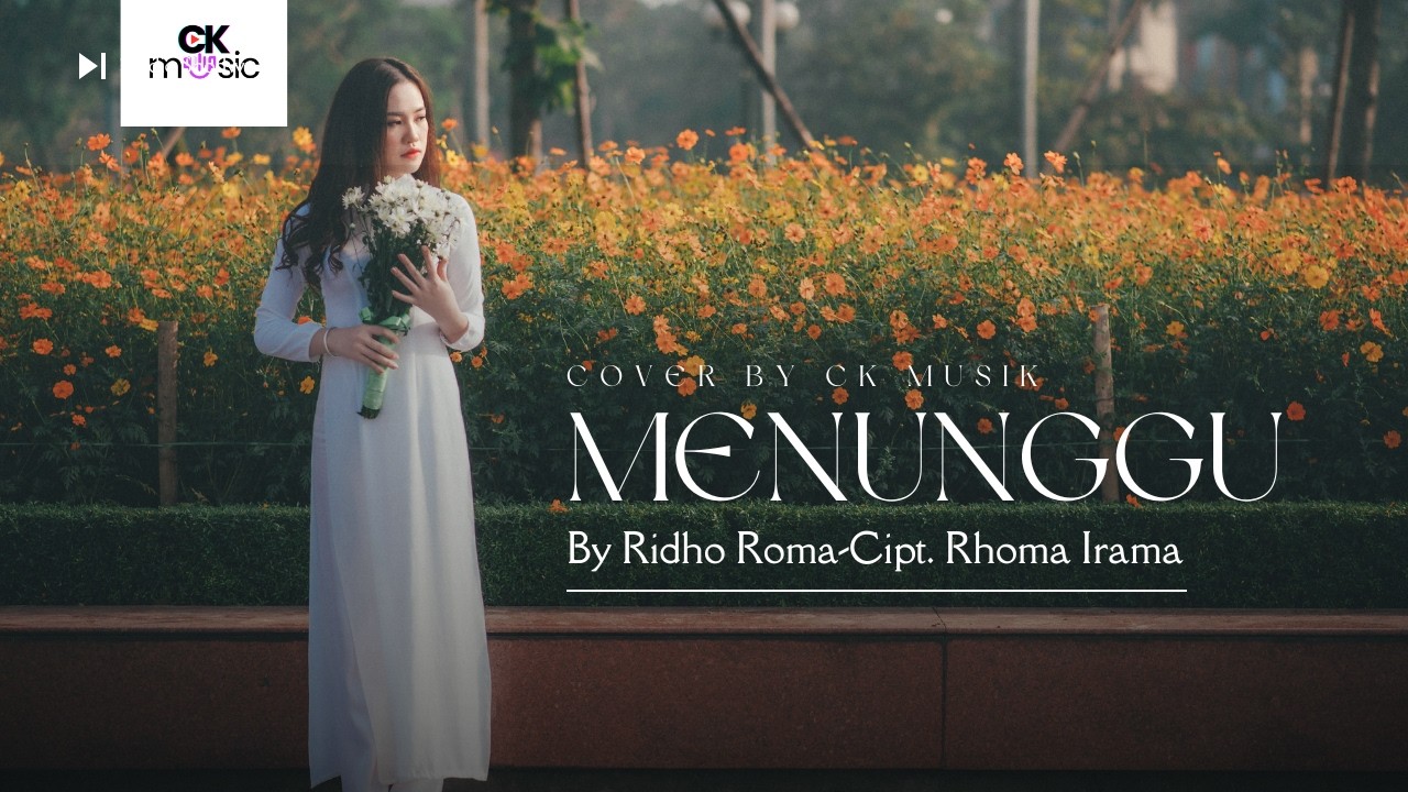 Dangdut New Musik//Menunggu-Ridho Roma//Cover By CK MUSIK