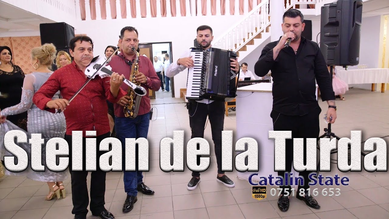 Stelian de la Turda , Jocuri Tiganesti Noi - Colaj , Live , Nunta Daniela & Cosmin Ursu