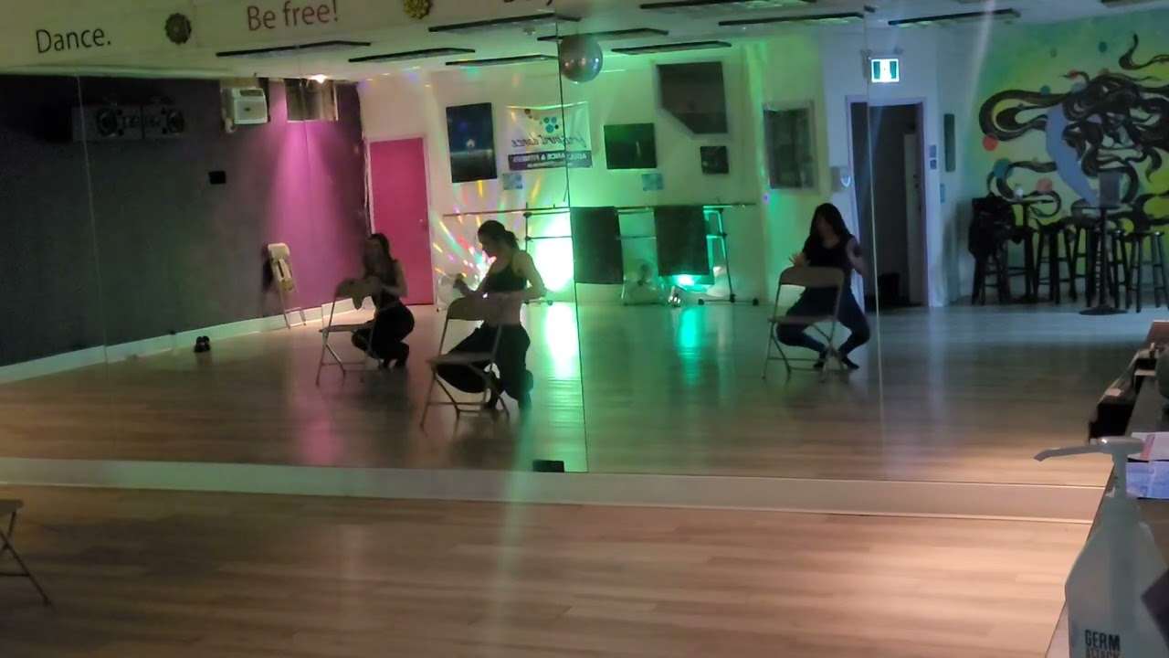 Sexy Chair Tease Open Level at Free Spirit Dance 