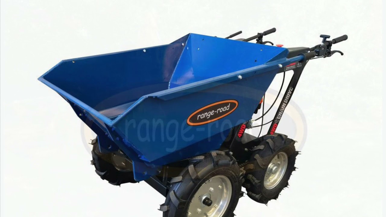 Mini Dumper Range-Road