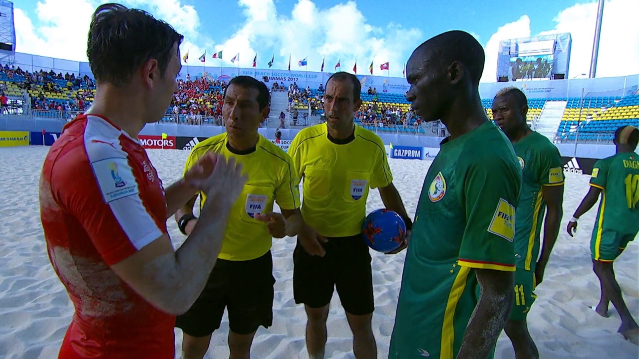 Switzerland v Senegal | FIFA Beach Soccer World Cup 2017 | Match Highlights
