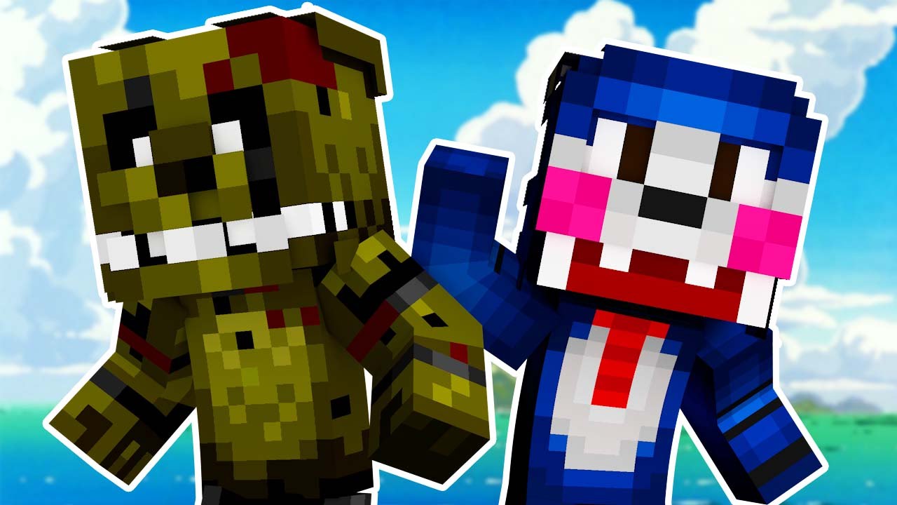 FNAF World - Night 4 (Minecraft Roleplay)