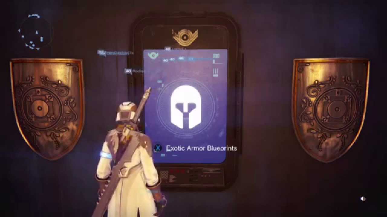 Destiny new exotic armor