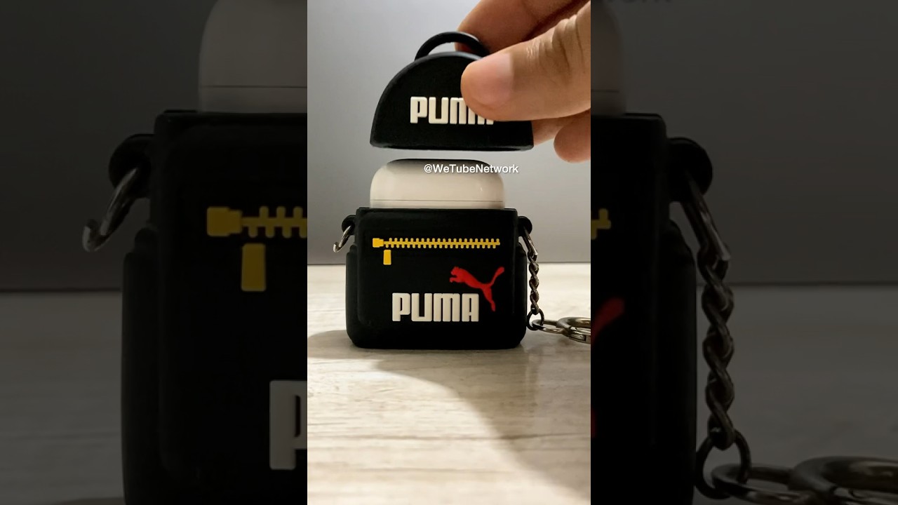 Apple AirPods cool case🔥 Apple AirPods Puma bag cover case❤️