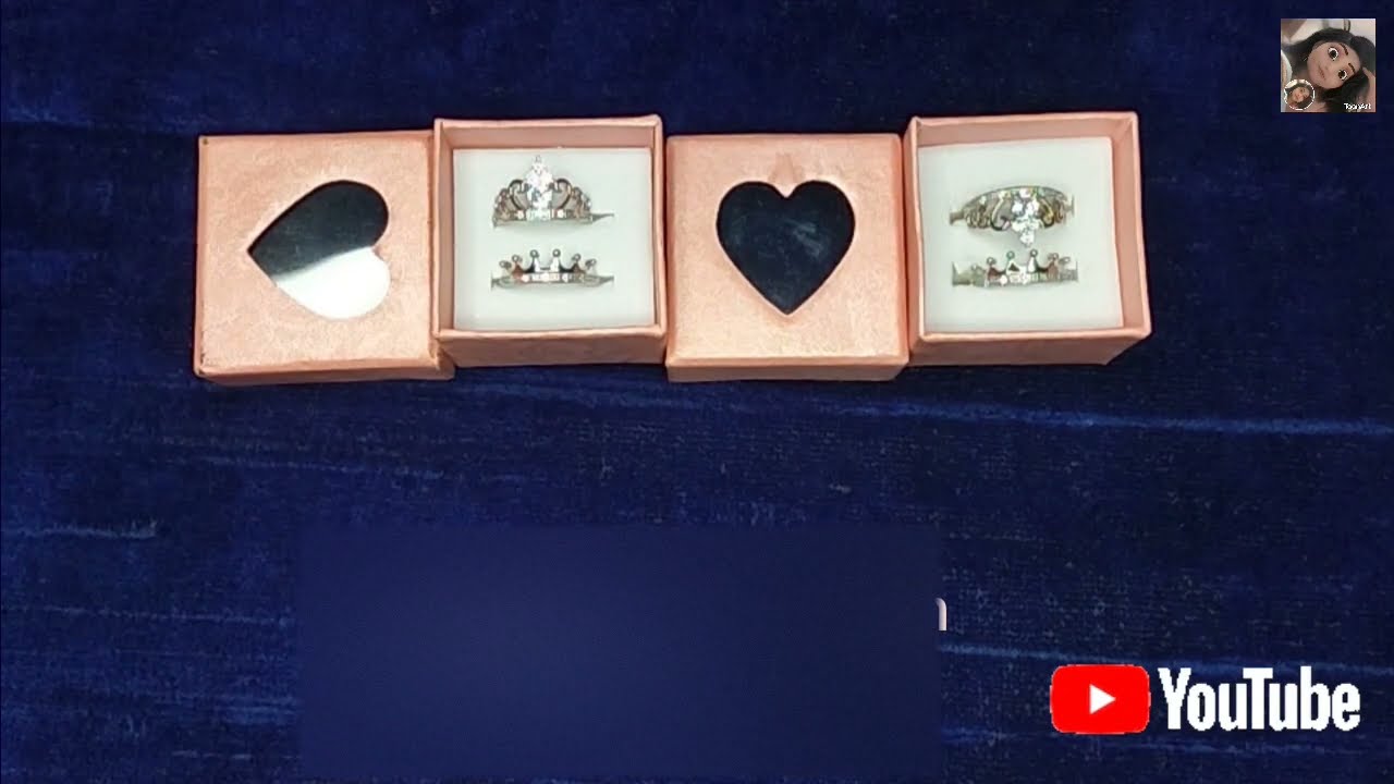 Most Trending couple Rings//Latest couple rings Young collection