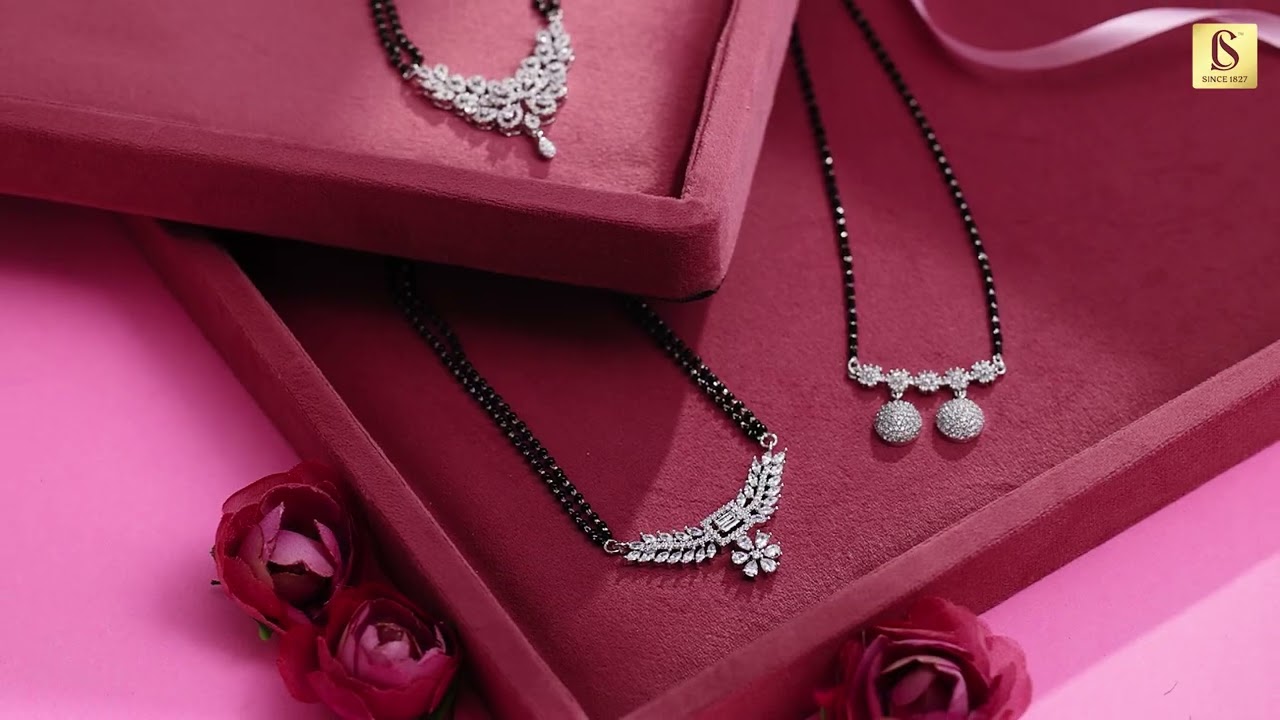 Sacred nad Timeless. Yours. | Silver Mangalsutra by Chandukaka Saraf