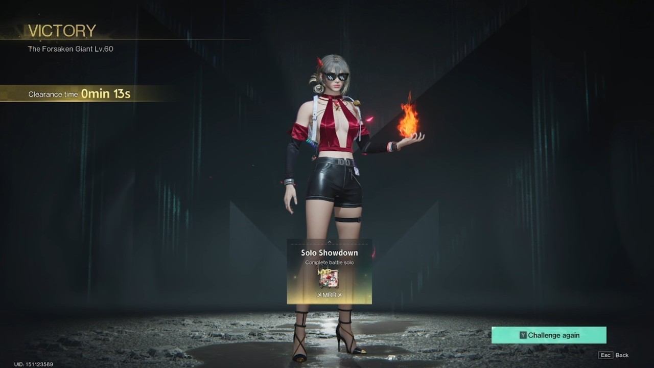 TEC 9 FORSAKEN GIANT PRO BOSS MELT - Once Human