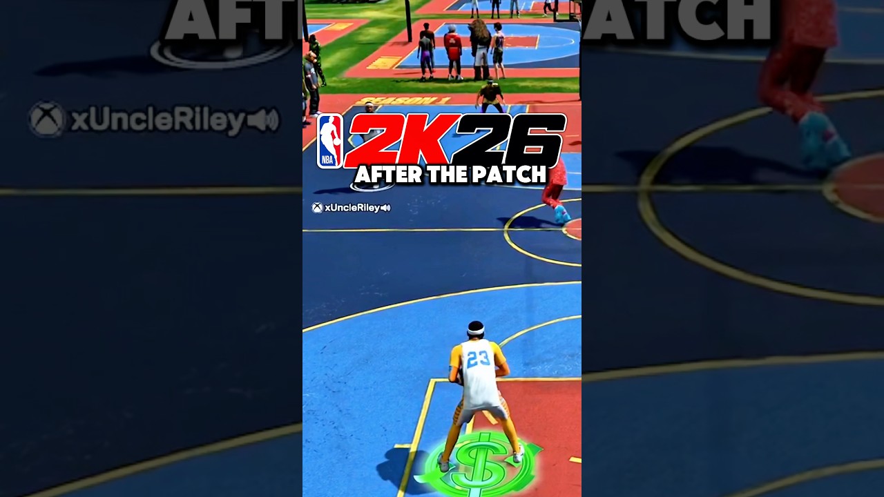 BIGGEST CHANGES TO NBA 2K26 #nba2k #2kcommunity #2k26 #2kcontent #nba2k26