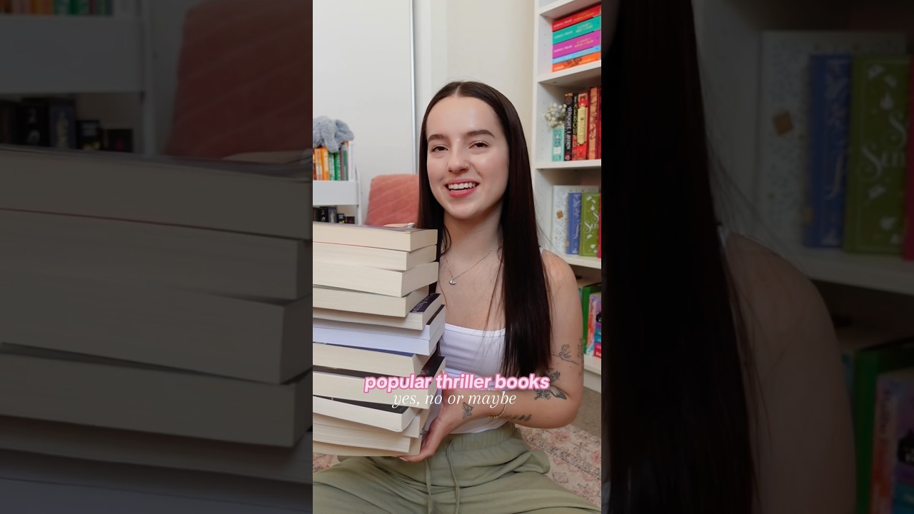 Рекомендую ли я эти популярные книги-триллеры?