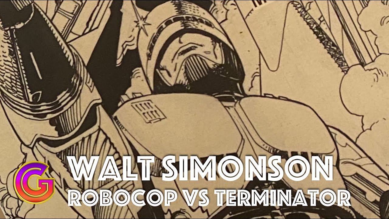 Les Comics du French Geek et Walter Simonson