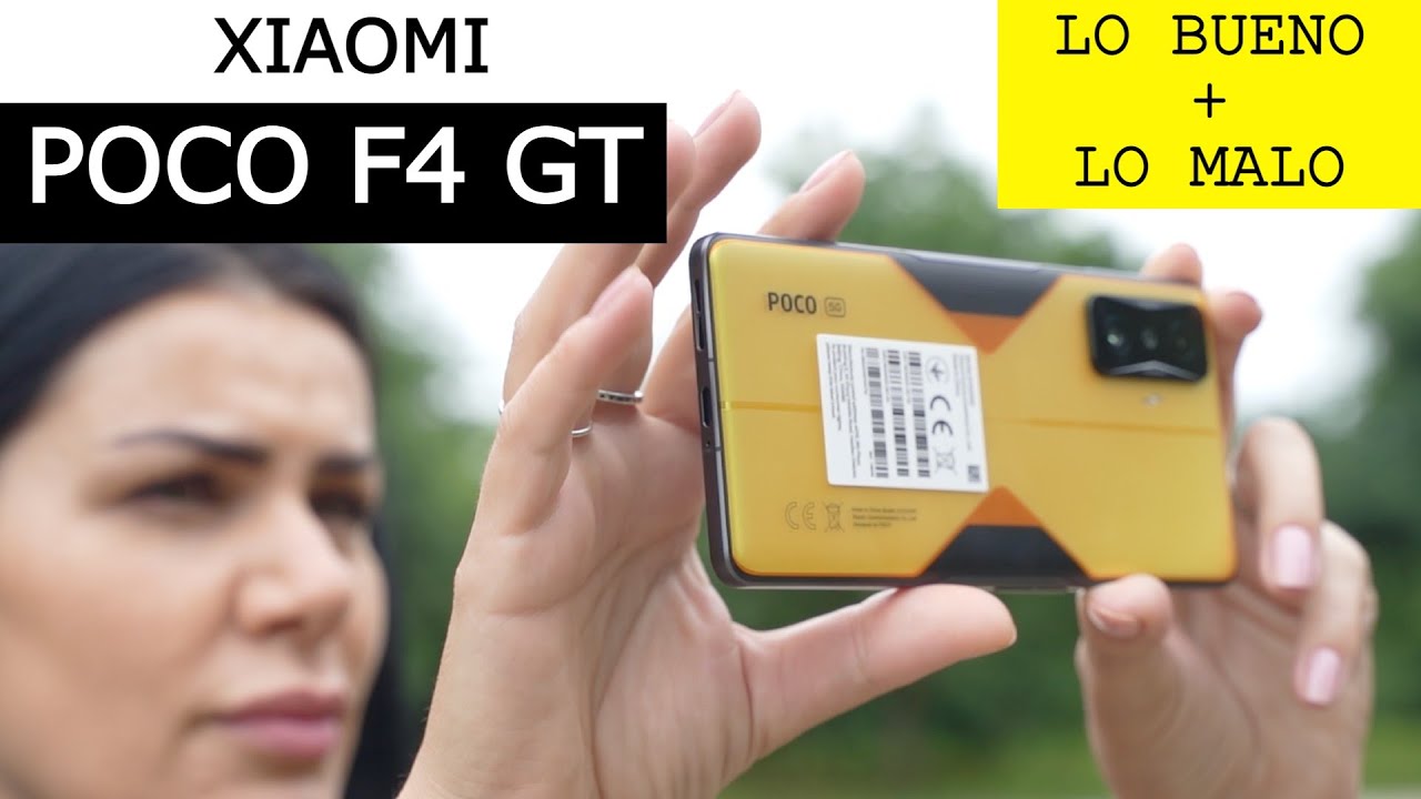Xiaomi POCO F4 GT - ESPAÑOL REVIEW - El más barato 8 GEN 1 !!! 🚀🚀🚀