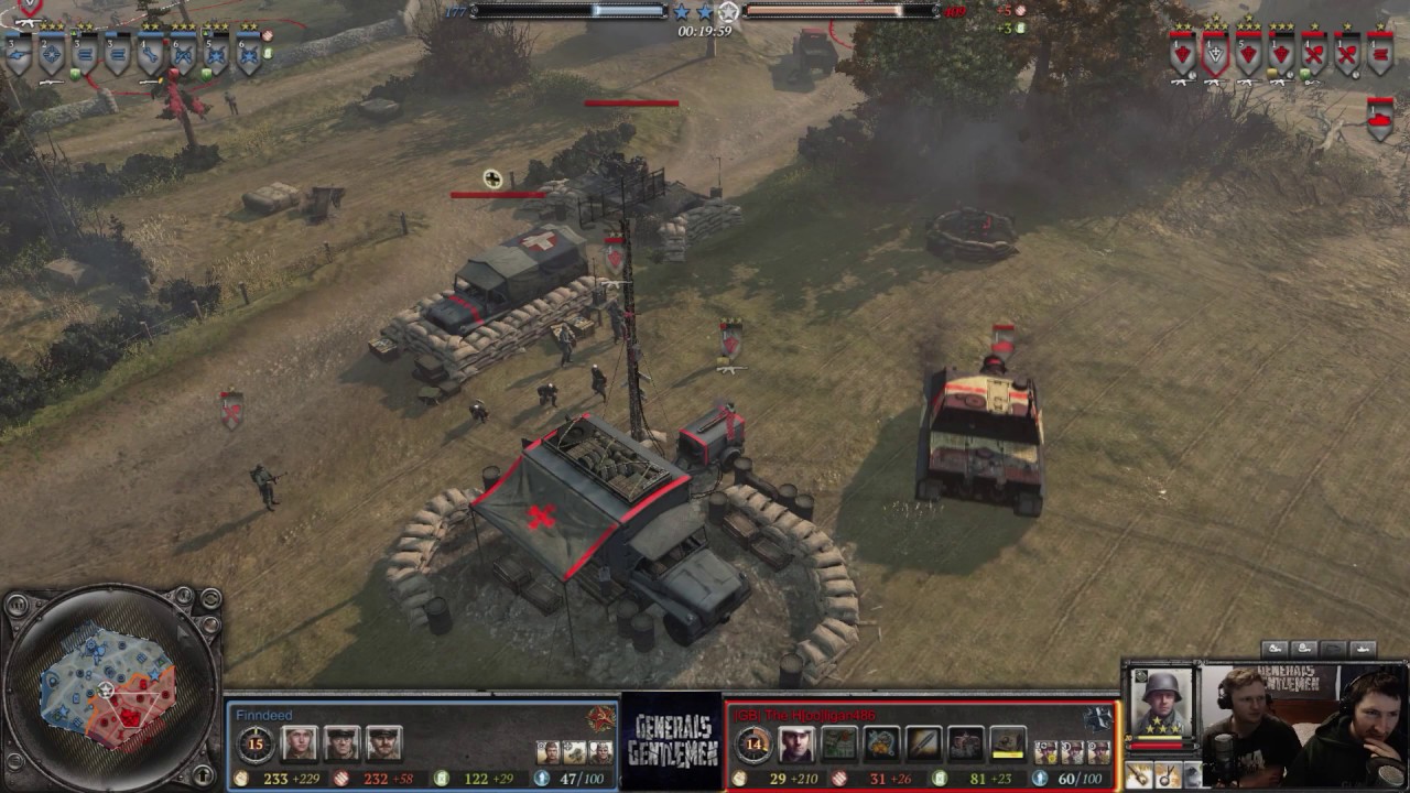 [Coh2] Hooligan(OKW) vs Finndeed(Soviets)