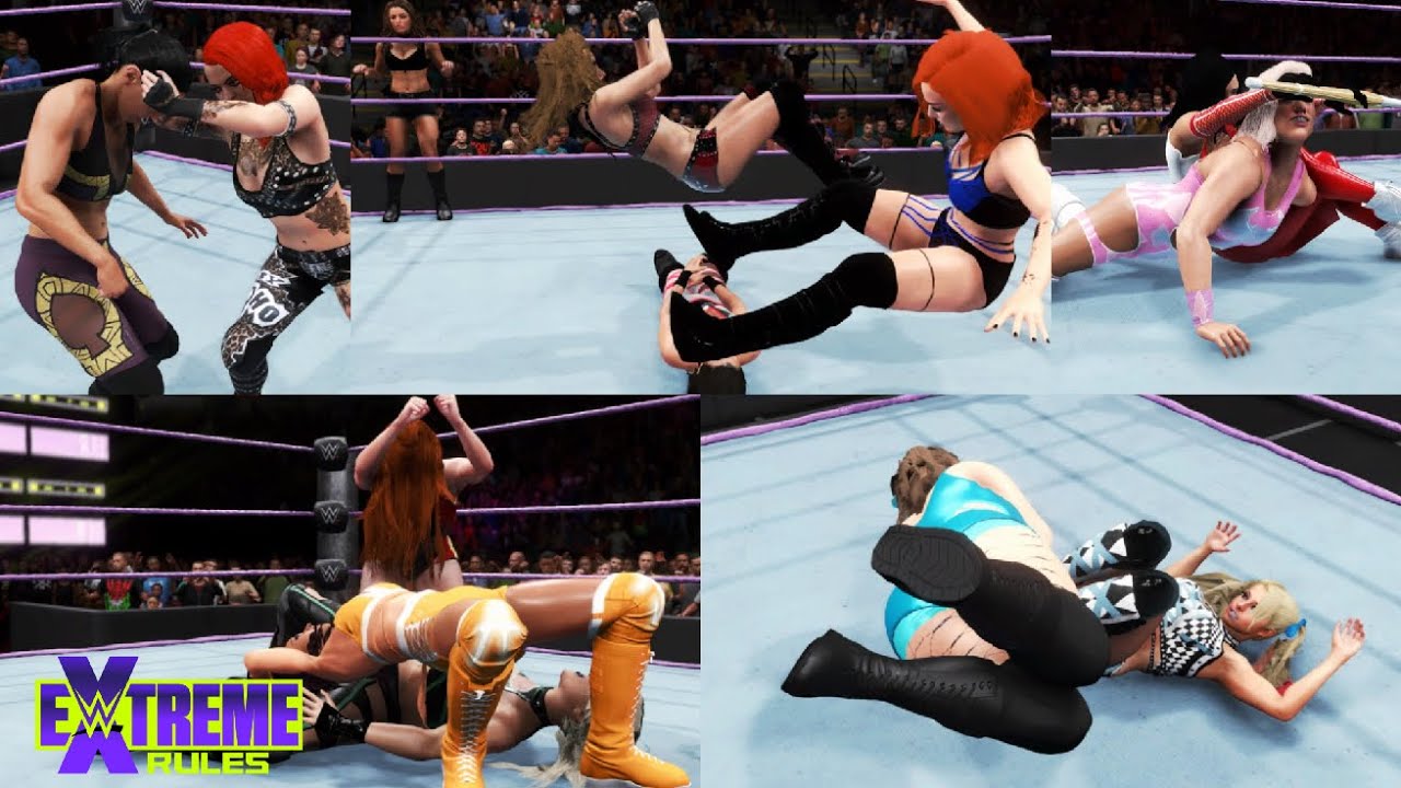 WWE 2K20 EXTREME RULES PPV PART 1
