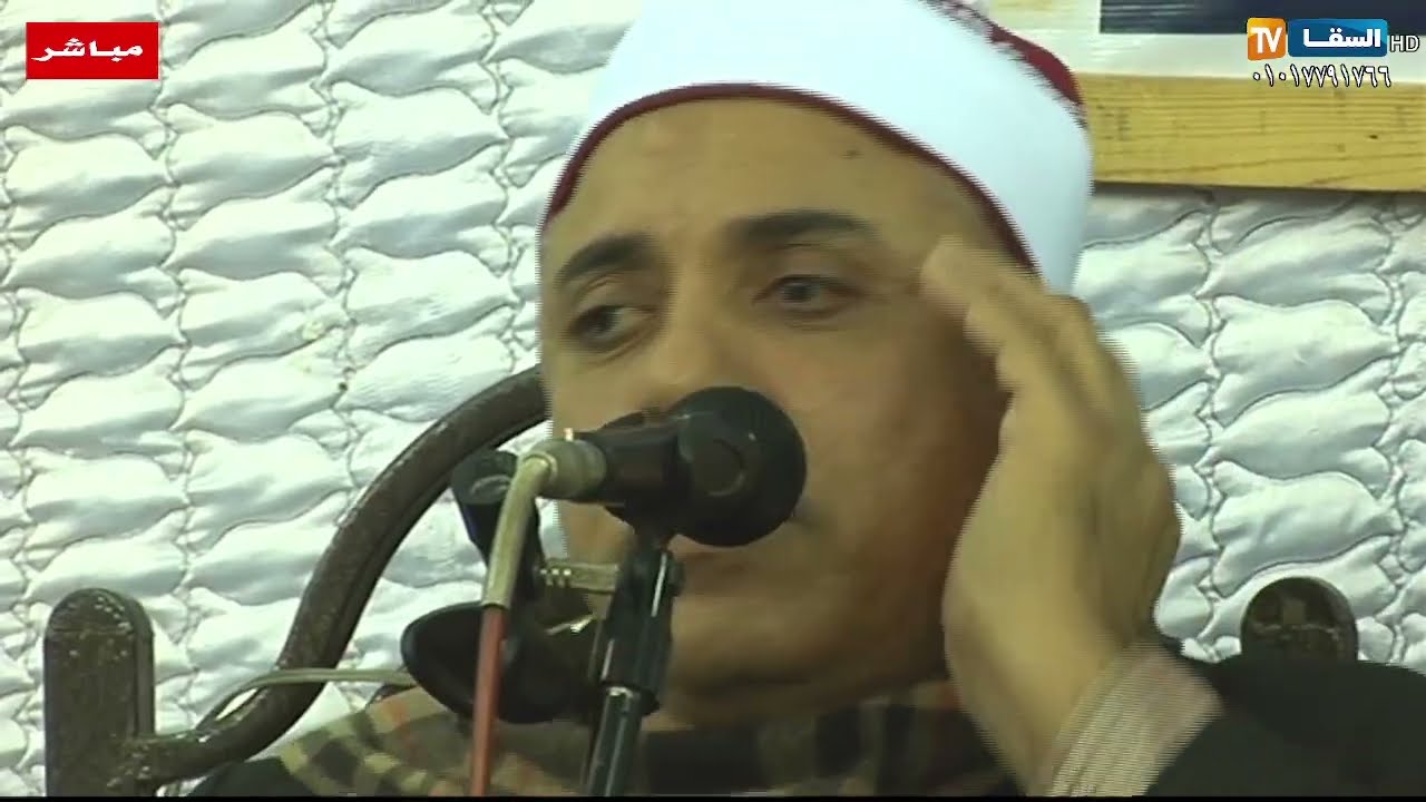 الشيخ إسماعيل طنطاوي : روائع سورة المائده : ليلة تكريم فقيدة عائلات الطنطاوي 7