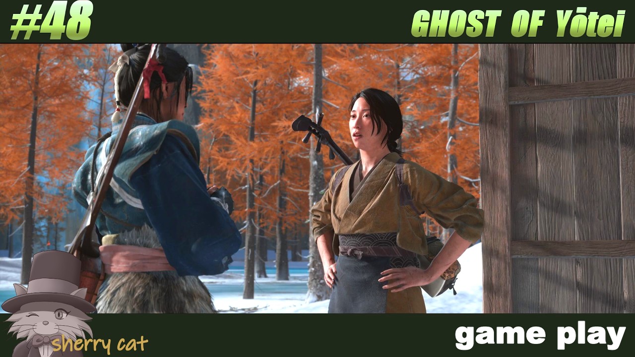 GHOST of Yotei 実況なし プレイ動画 #48