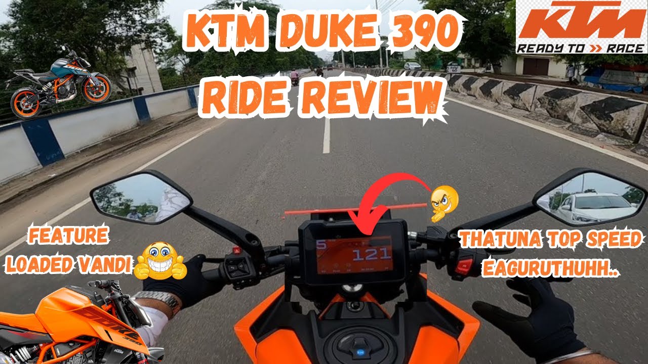 KTM Duke 390 Ride Review 2024 Tamil | Feature Loaded | Buy or Not?