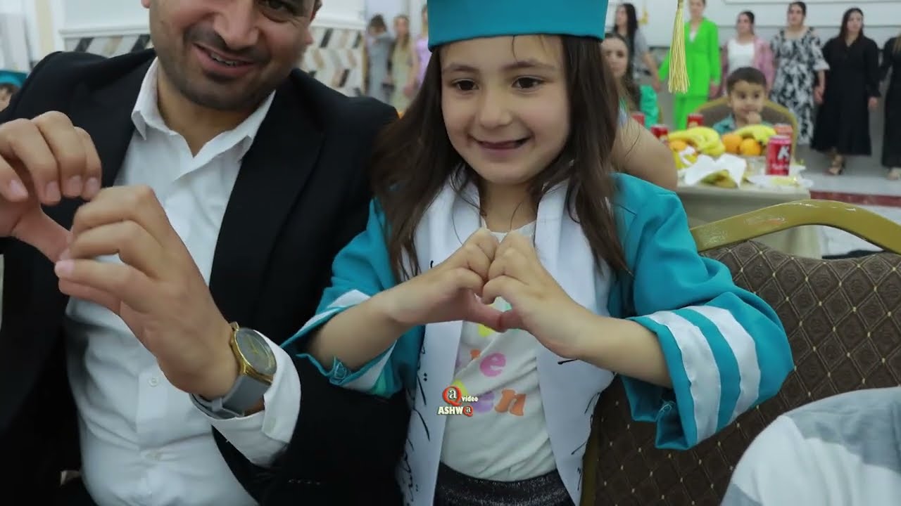 حفلة تخرج اطفال#روضة نيركز الأهلية الدفعة الأولى 2025/2024 تصوير الاشواق فيديو