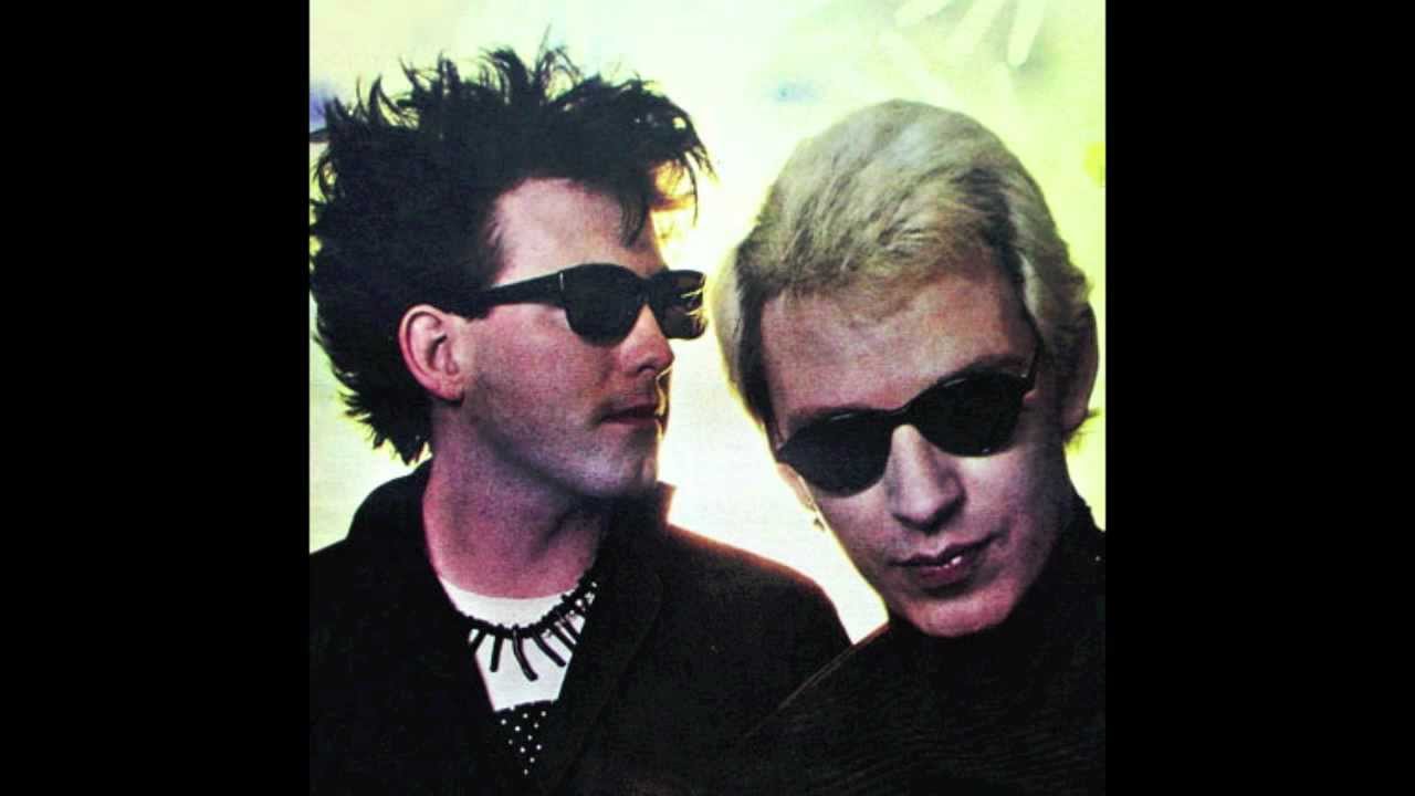 The Glove: Like an Animal (Robert vocals)