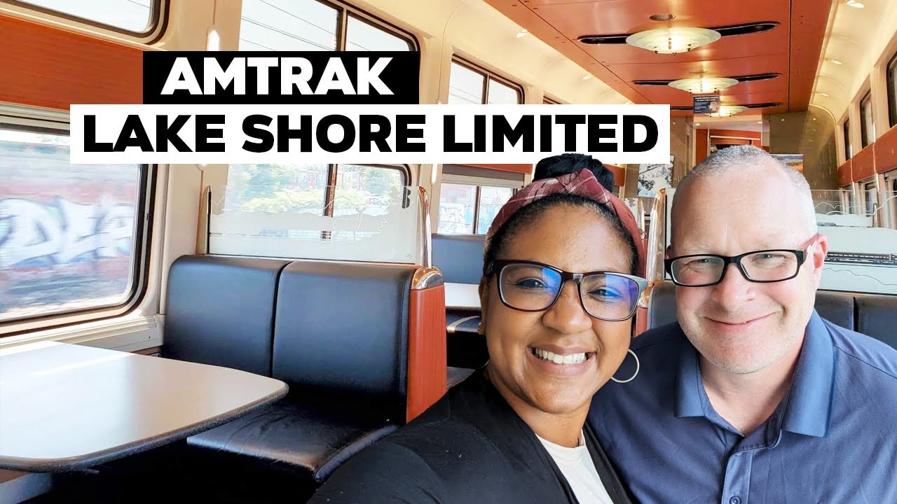Amtrak Lake Shore Limited NYC To Chicago