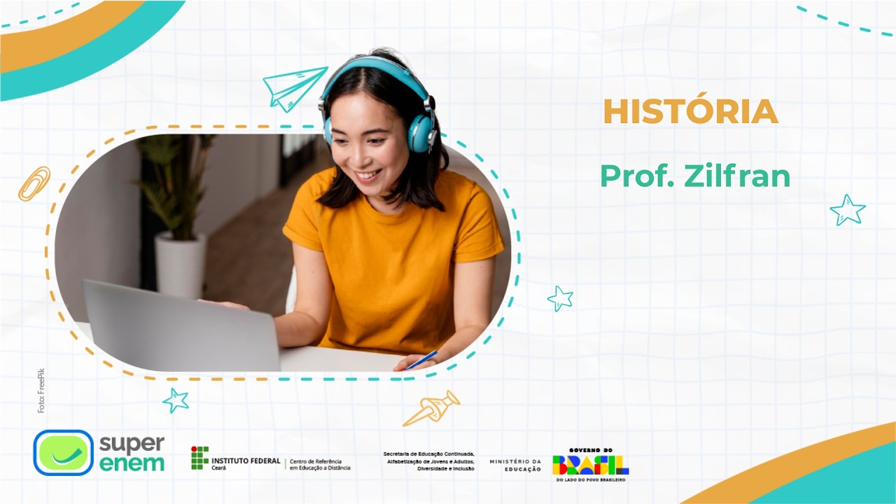 SUPERENEM: Aula #16 | História
