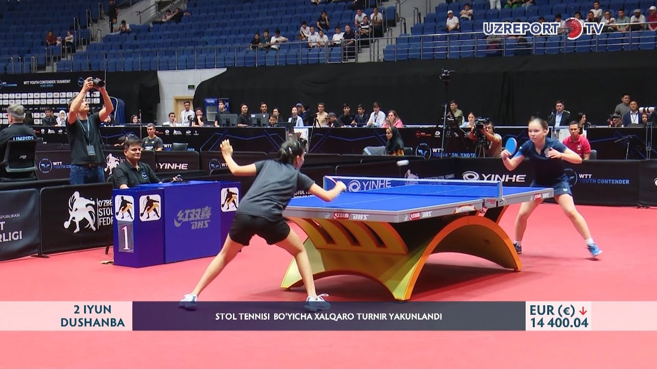Stol tennisi  bo‘yicha xalqaro turnir yakunlandi