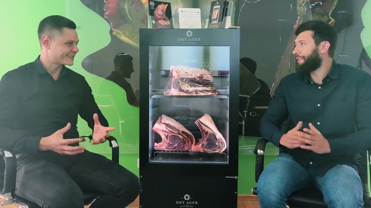 Episod 10  - Devino maestrul grătarelor! – Maturarea cărnii de vită Angus