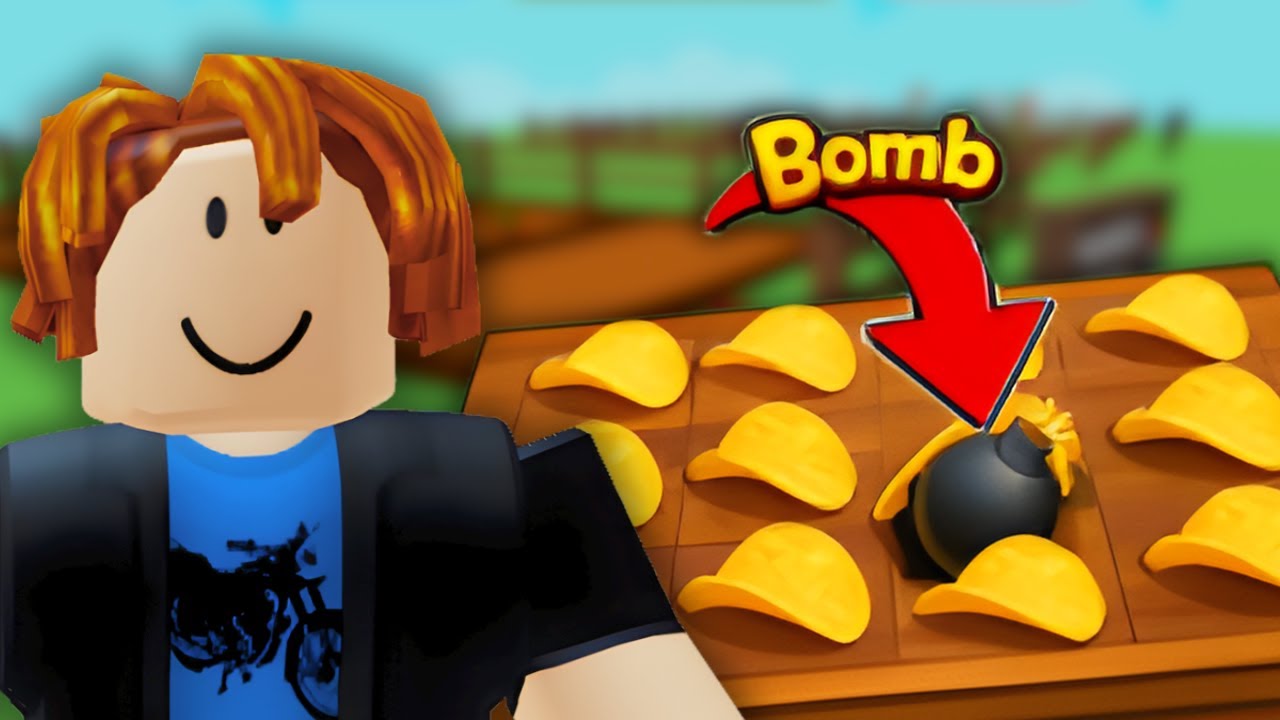 Dont Eat The EXPLOSIVE Chip