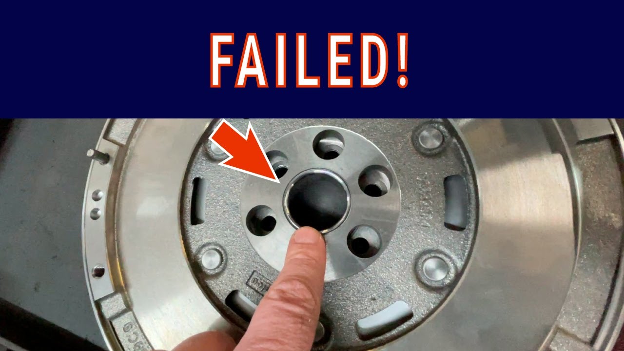 Fault found on ENGINE VIBRATION!  Dual mass flywheel PROBLEMS! DMF replacement