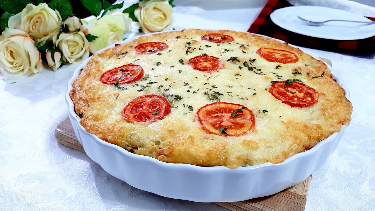 Вы должны попробовать этот пирог! Особенная, простая и вкусная паста!
