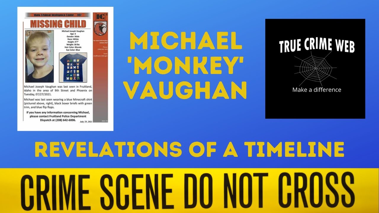 Michael 'monkey' Vaughan Revelations of a timeline