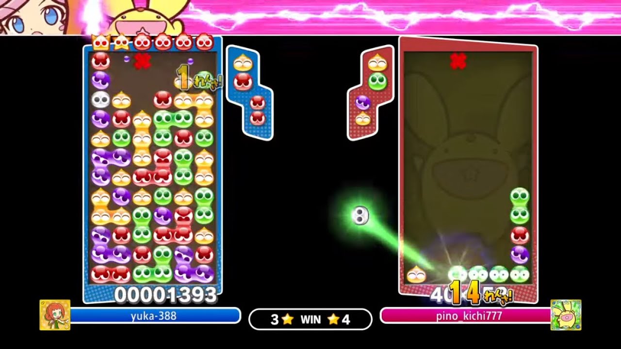 ぴのきちさん7先×18【🟡PS4ぷよぷよeスポーツ】♯581