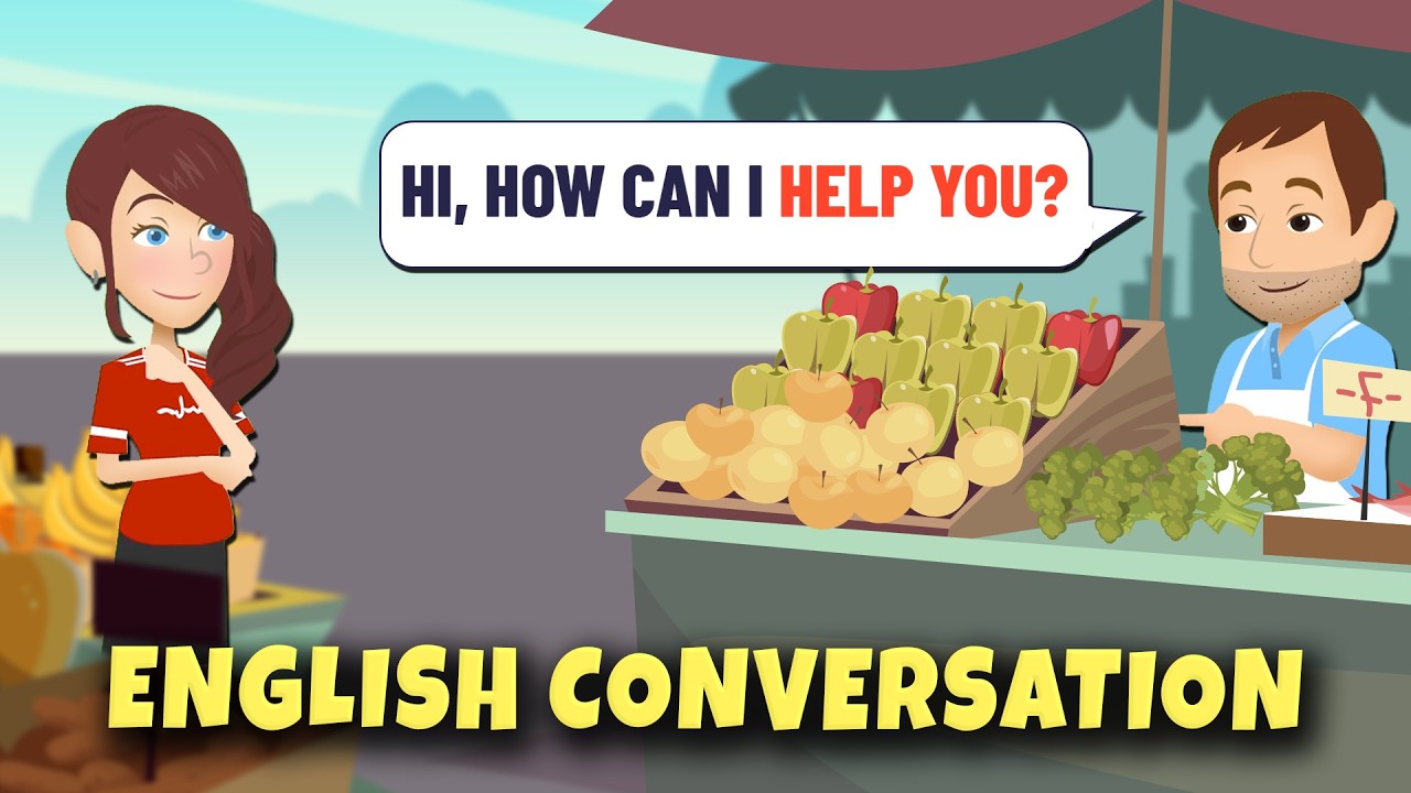 Intermediate English Conversations Masterclass | English Conversations about Going Shopping (A2-B1)
