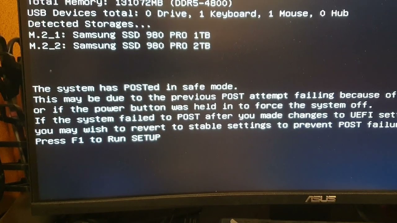 WS ASUS TRX50 SAGE WIFI - z fabrycznie spartolonym BIOS