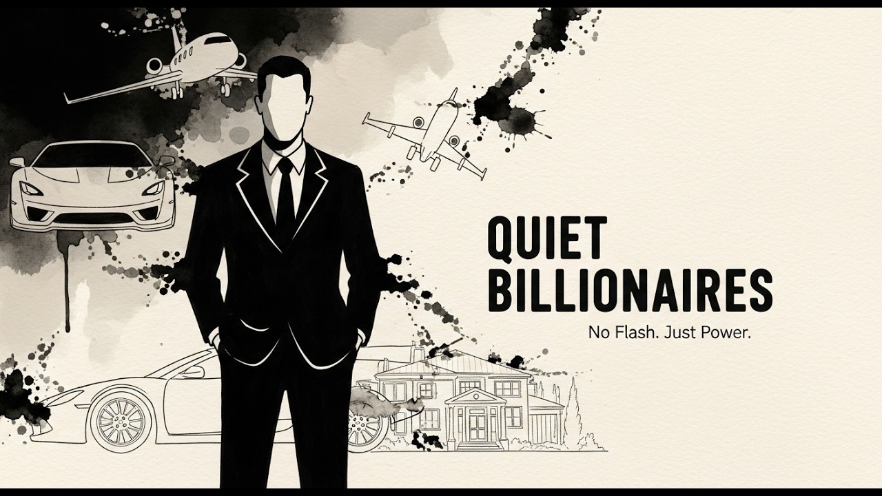 Why the Real Billionaires Live Like Nobodies (The Quiet Wealth Code)