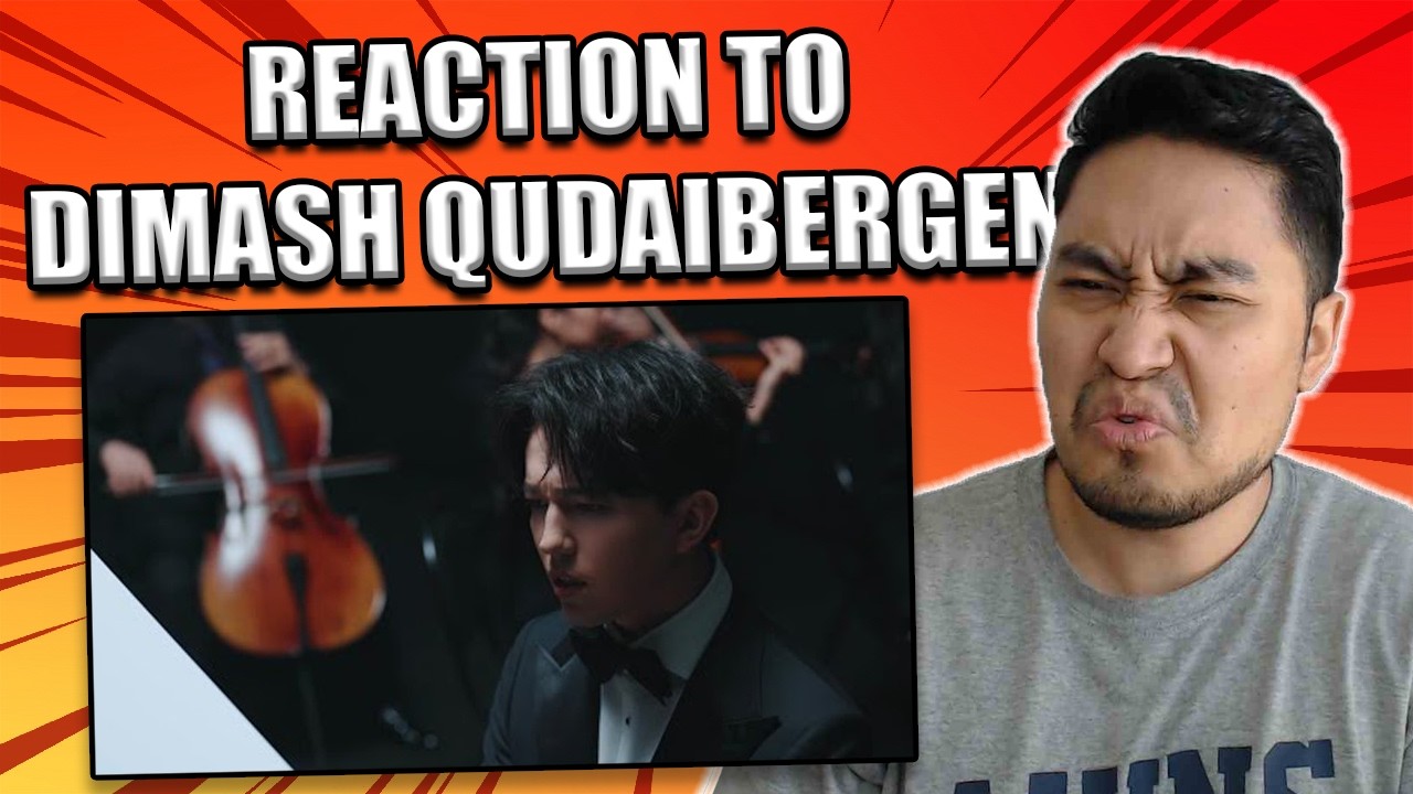 Dimash Qudaibergen - Gashyqtyq  (REACTION)