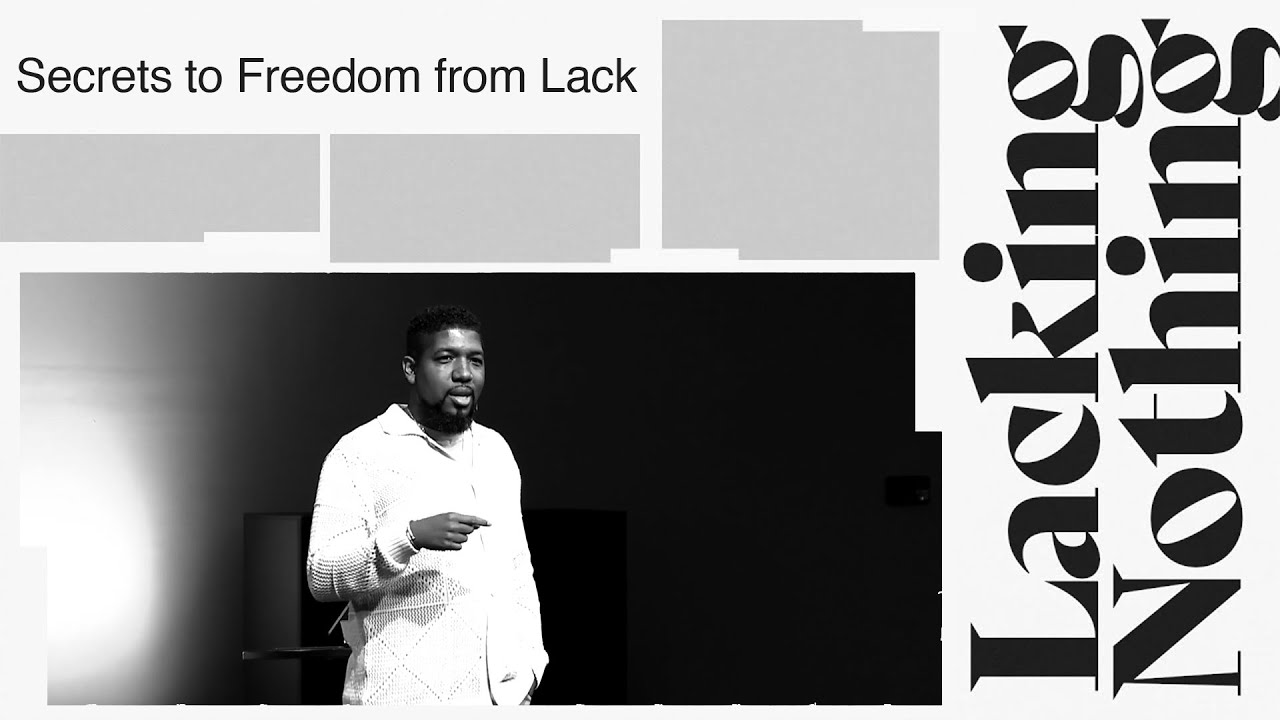 Secrets to Freedom from Lack | Michael K. Moore