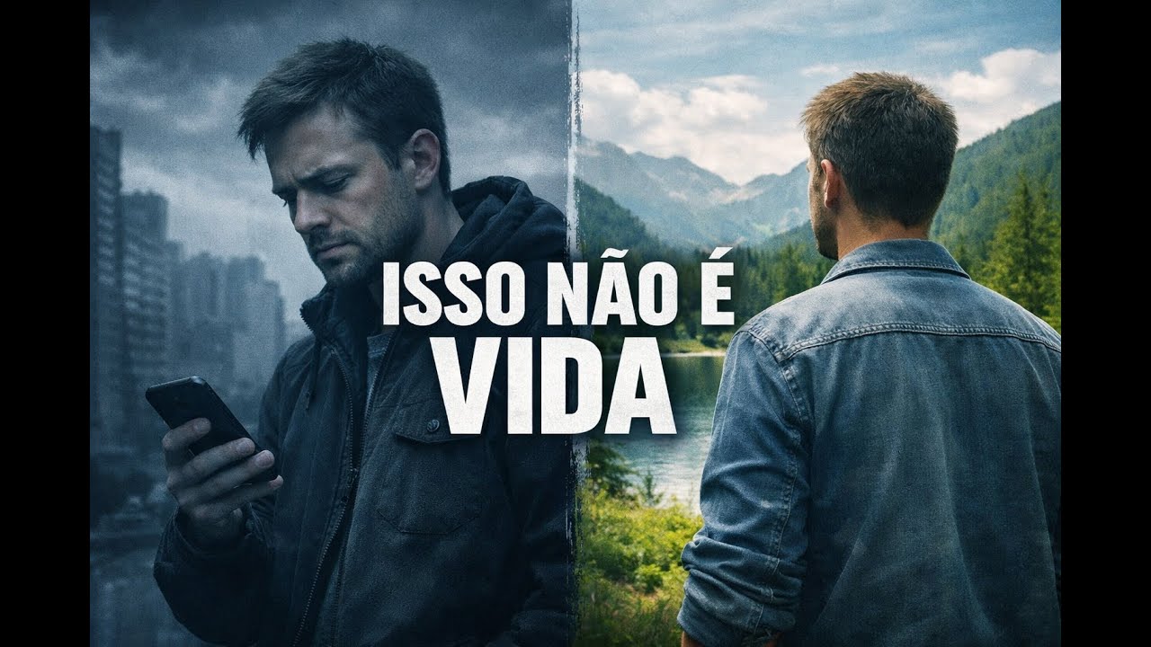 A Vida Moderna Está Adoecendo Você (E Ninguém Fala Disso)”.