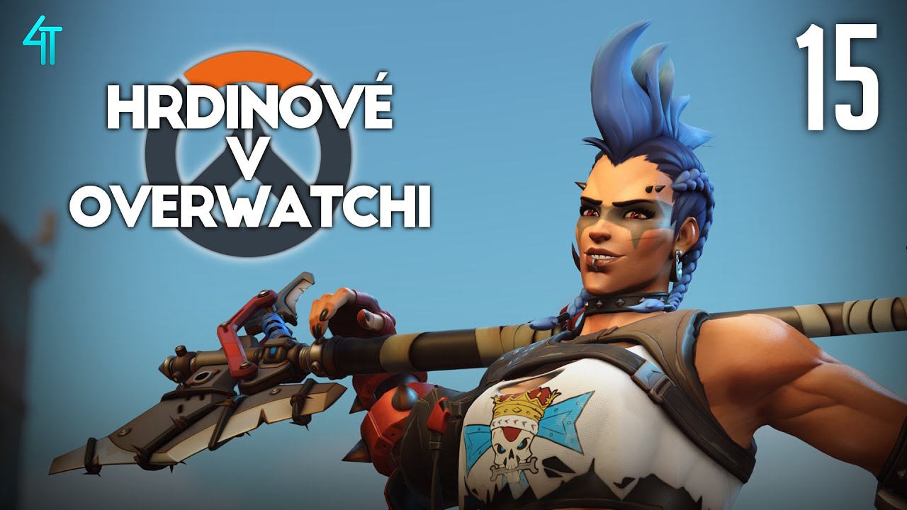 JUNKER QUEEN - Hrdinové v Overwatchi #15 | @4Tense