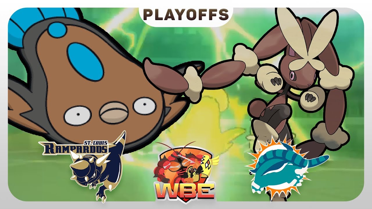 NOT AGAIN! | St. Louis Rampardos VS Miami Donphans WBE Playoffs  | Pokemon Sun Moon