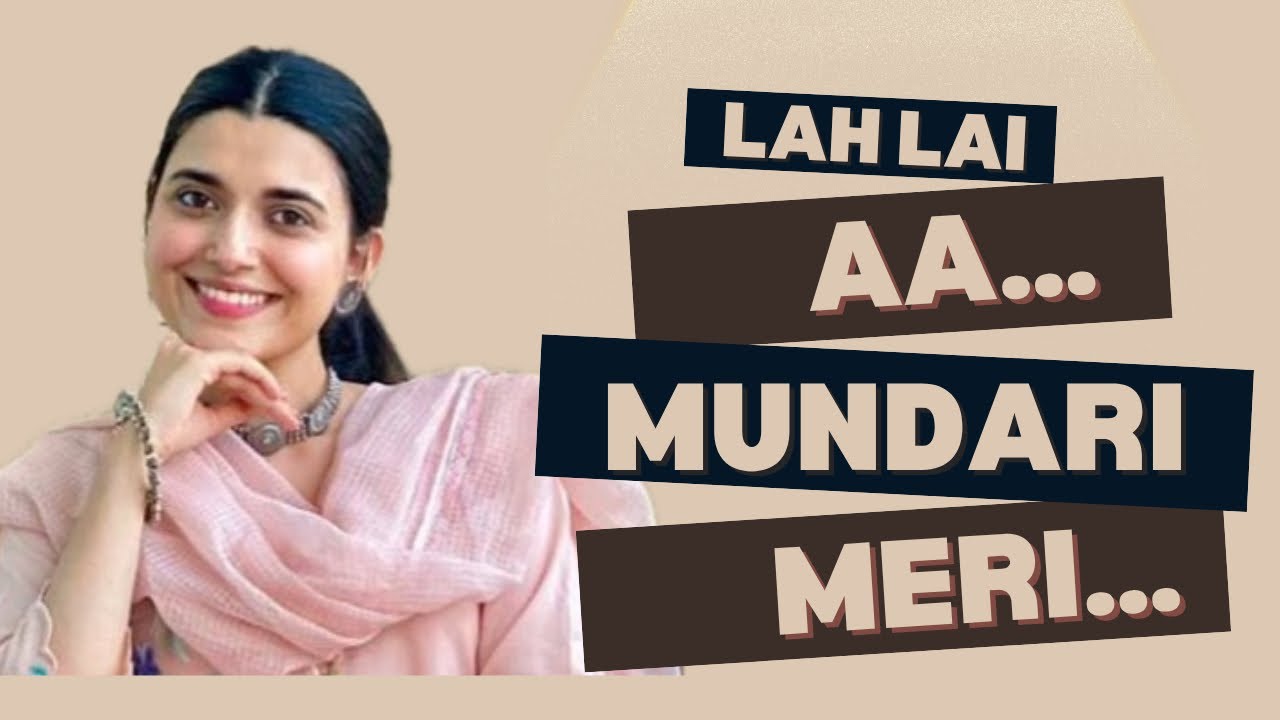 Lah Layi aa Mundri Meri | Ranjit Kaur | Recreated by Nimrat Khaira Live Amritsar