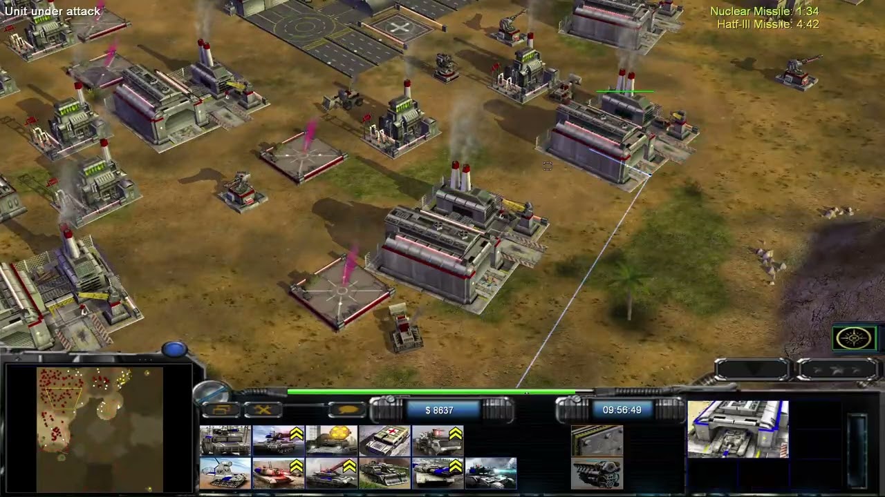 USA Laser General SUPERCOLORS Contra X FFA Part 2