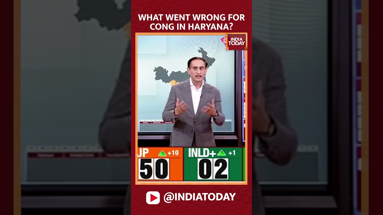 What Went Wrong For Cong In Haryana? | Haryana Election Results | India Today