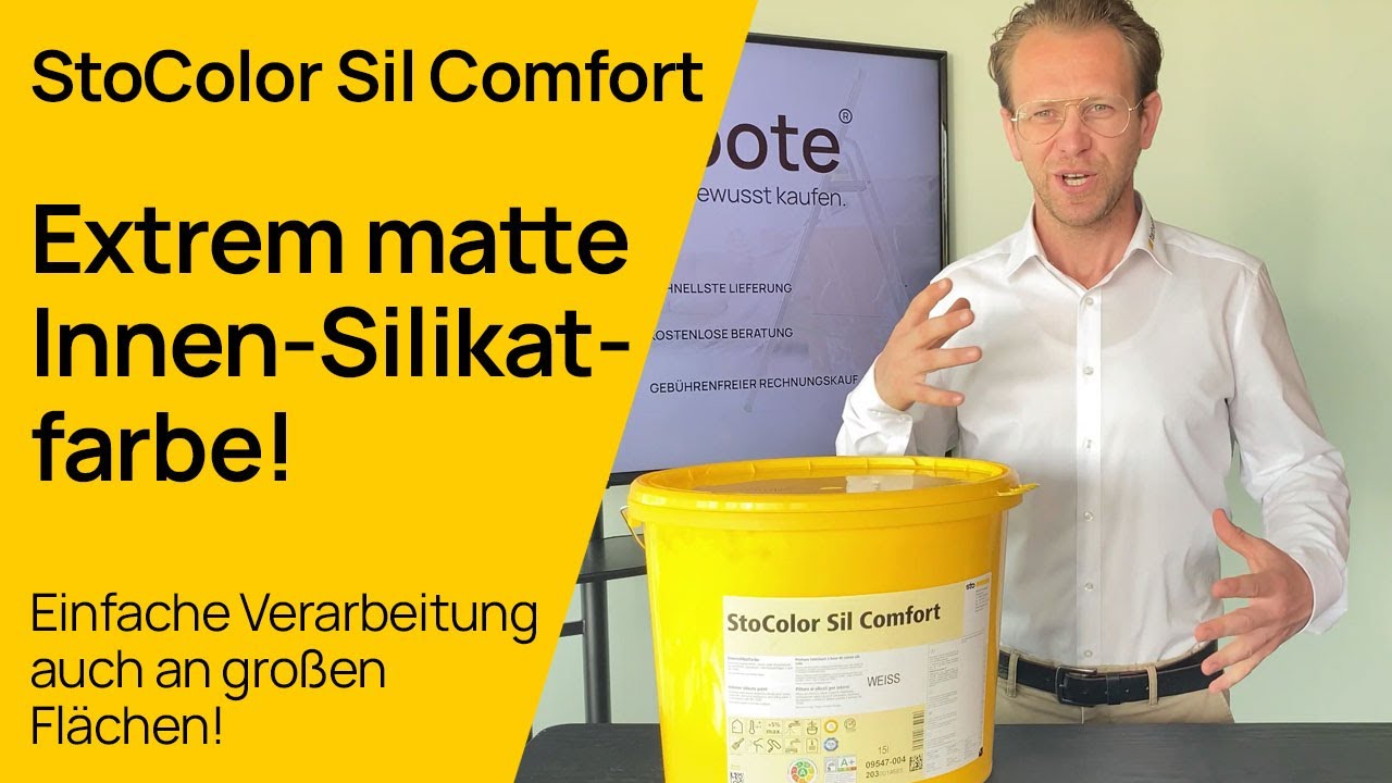 StoColor Sil Comfort - Perfekt auch für große Flächen!