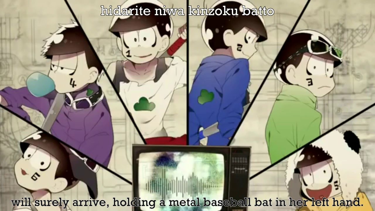 [Osomatsu-san] Panda Hero (ENG SUB)