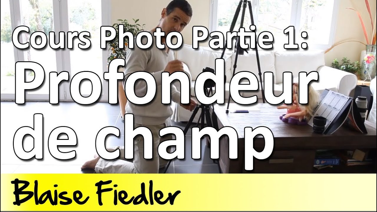 Cours Photo Gratuit 1.25 - Les facteurs qui influencent la profondeur de champ