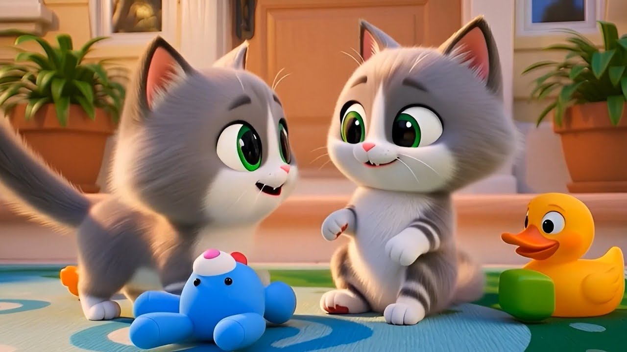 Animal Addition Song | Kids Learning Rhymes