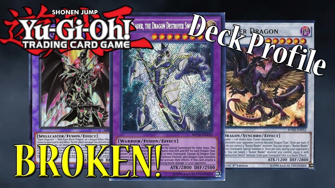 1st Place BUSTER BLADER DECK PROFILE | April 2021 (Bobby Reid)