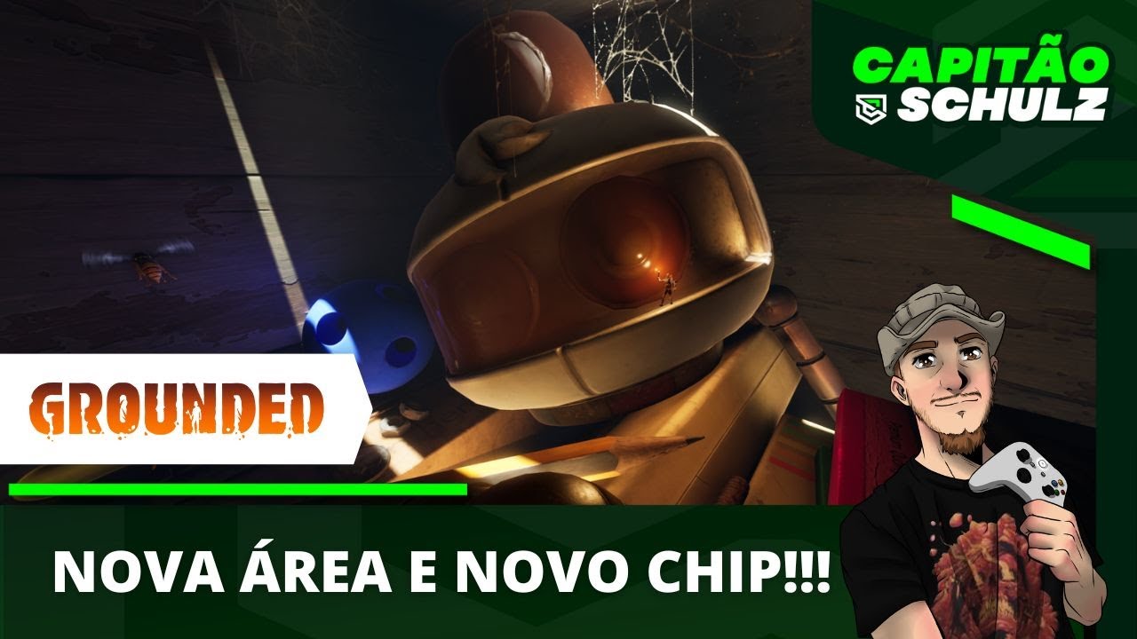 GROUNDED: LIXEIRA MAROMBA! A NOVA ÁREA do Novo Update 1.2 SUPER DUPER, NOVO CHIP, Molares e Mais!