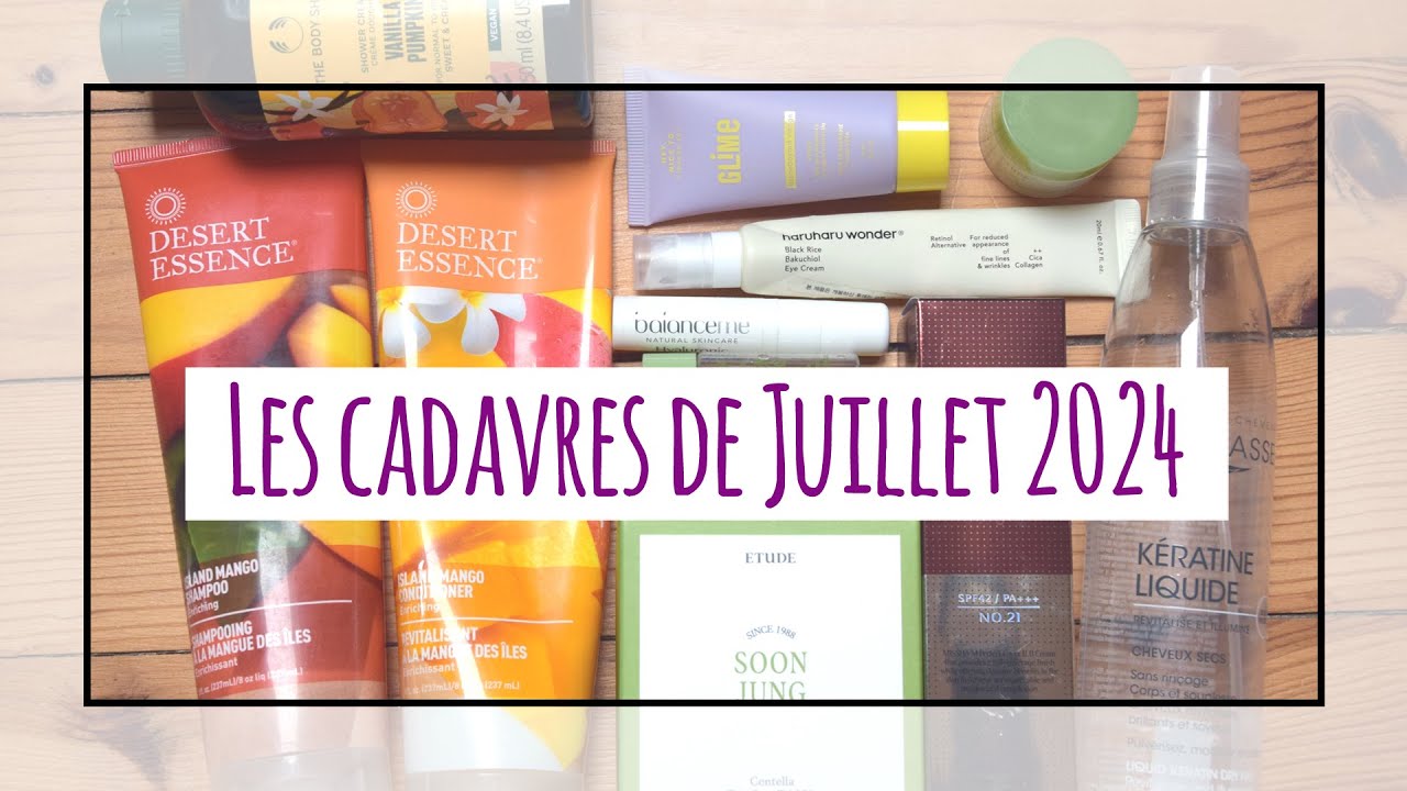 [Produits finis] Beaucoup de coup de cœur et favoris.