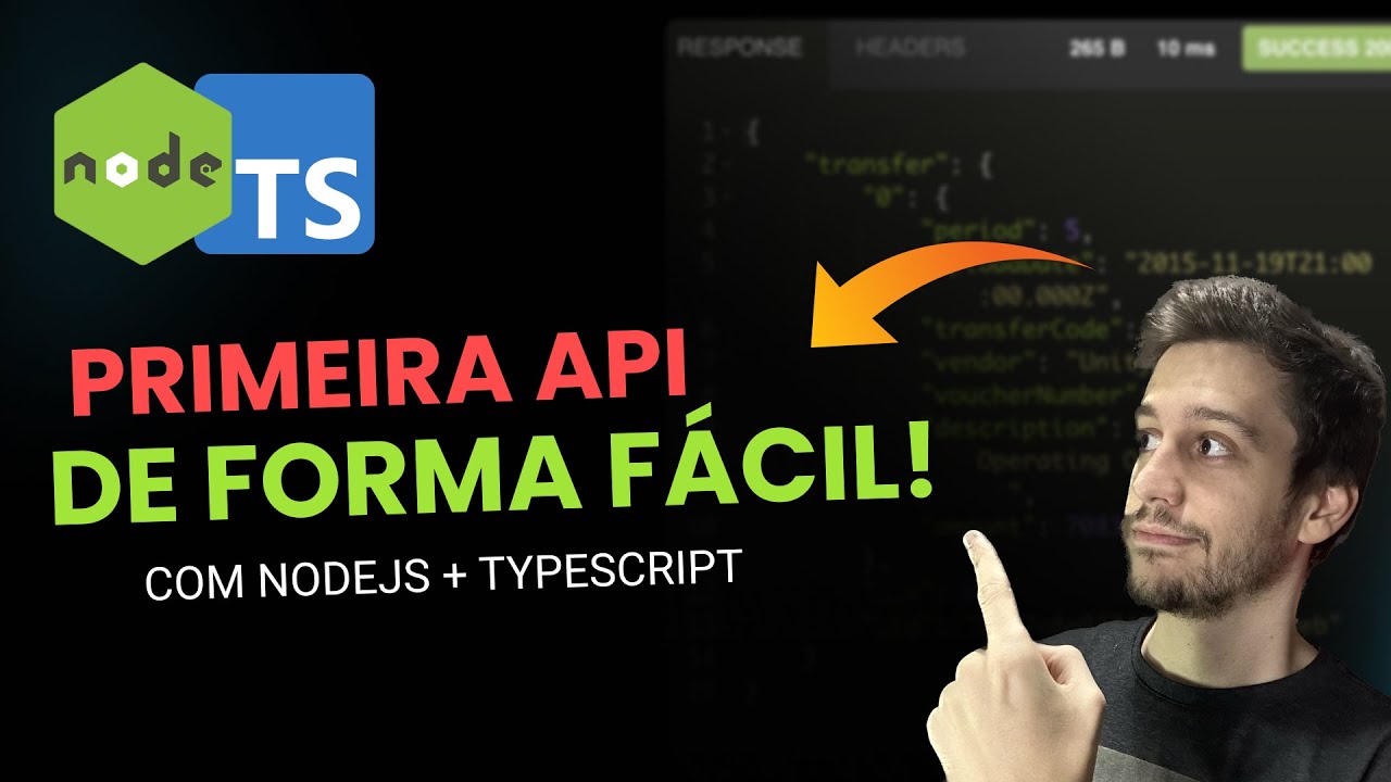 Criando API completa com NODEJS + TypeScript e MongoDB  #backaofront 01
